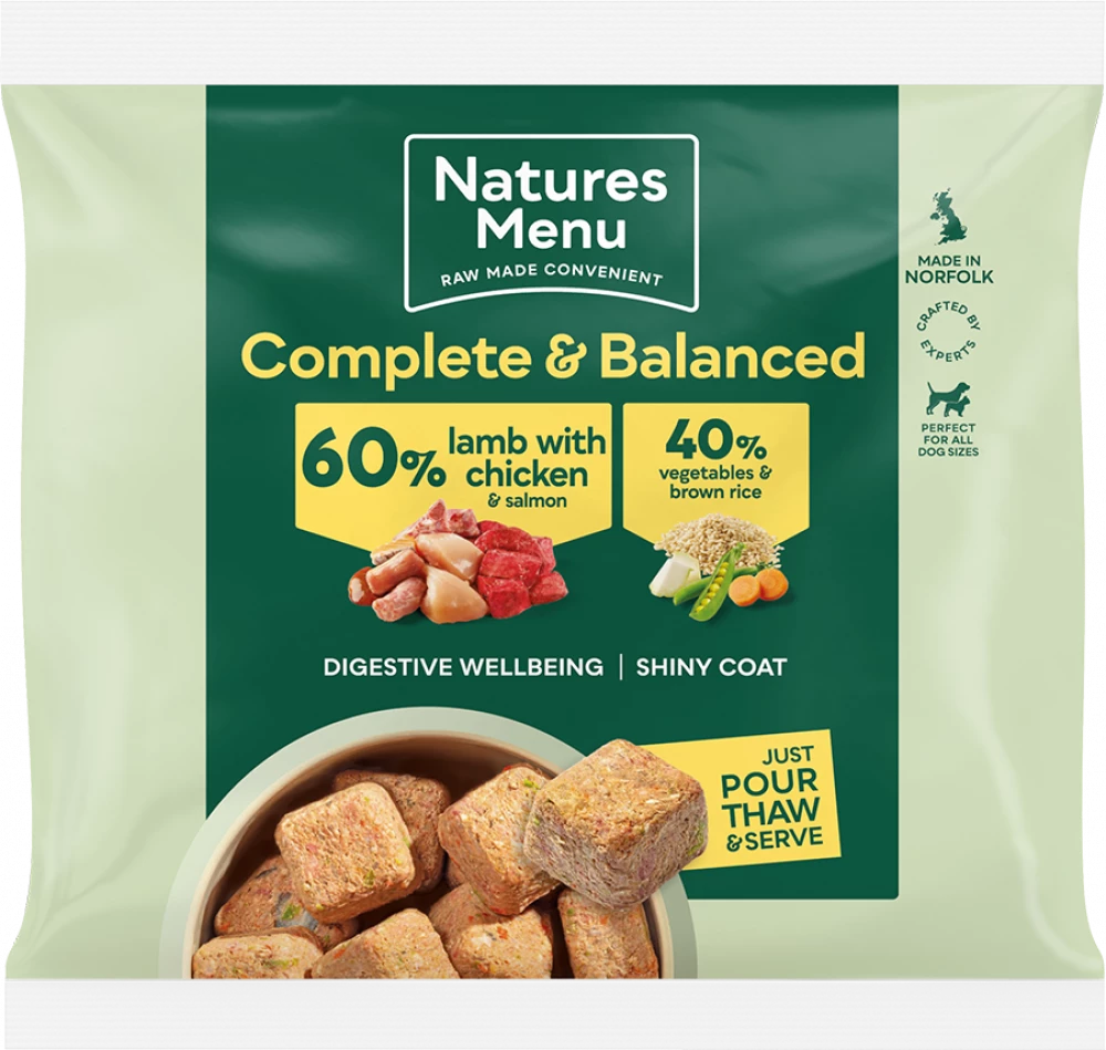 Natures menu raw clearance food