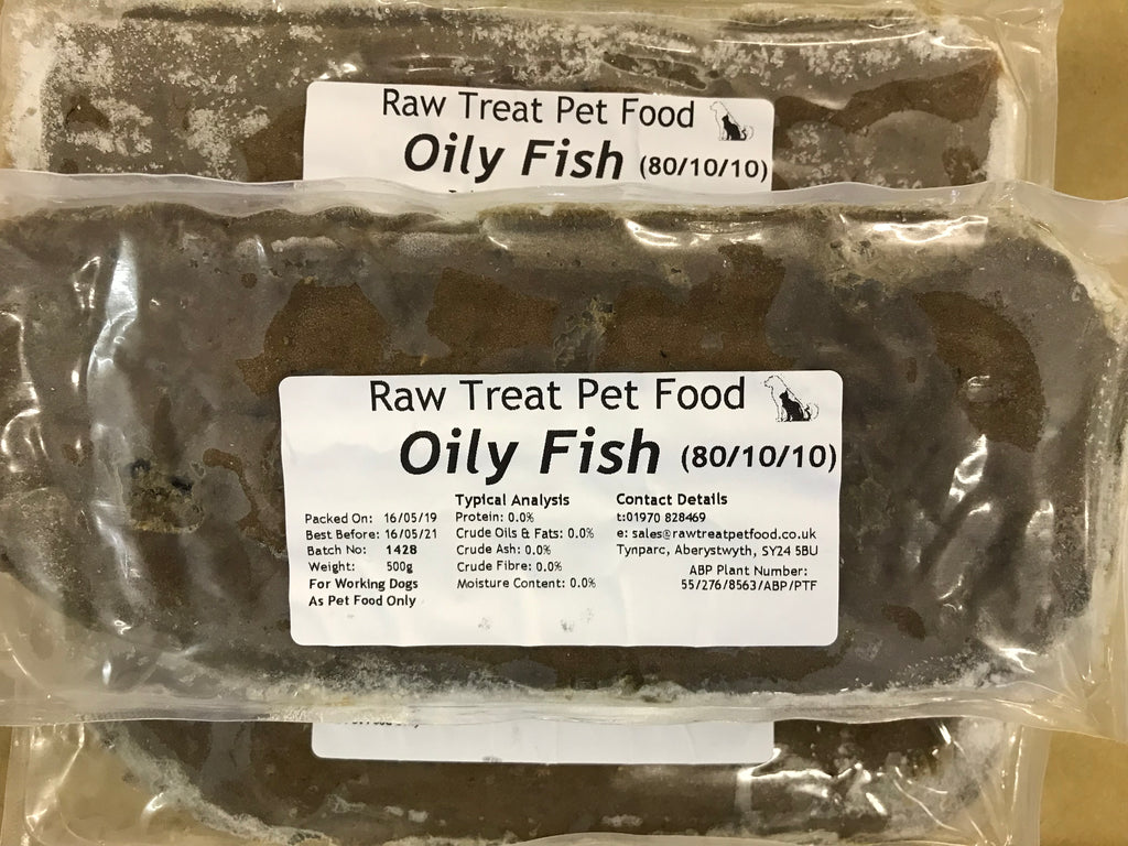 Best oily fish for dogs best sale