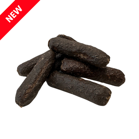 Natural Treats -  Black Pudding Gourmet Sausages (250g)