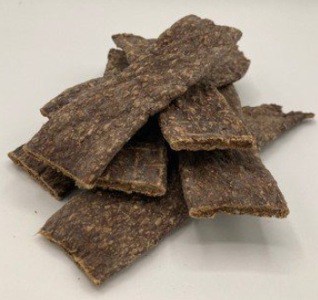 Birmingham raw Venison Strips 250g Dried)