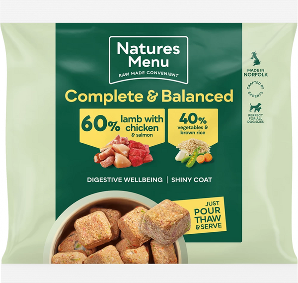 Natures menu dry food sale